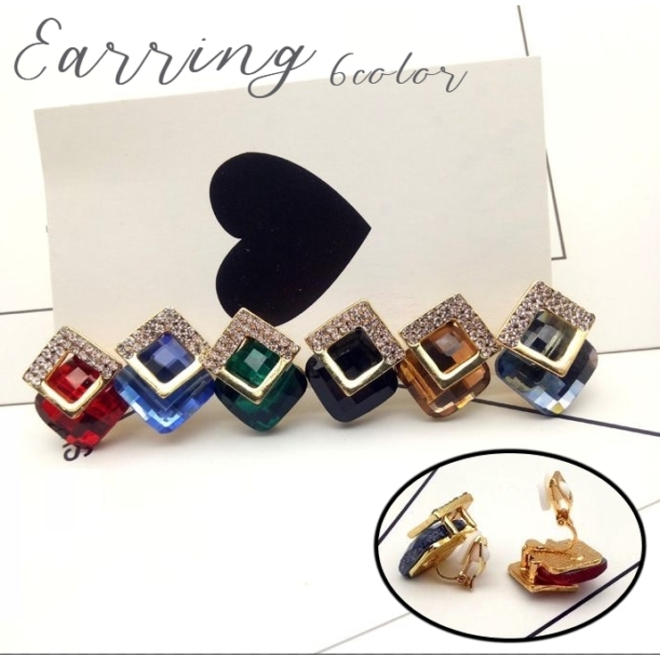 イヤリング レディース 女性用 | PlusNao | 詳細画像1 