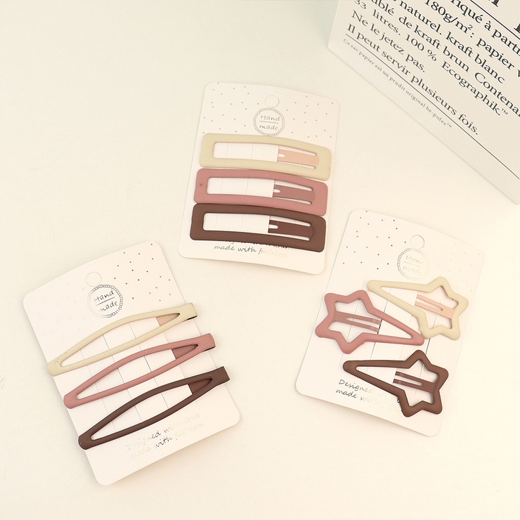 ヘアピン 3本セット シングルピン | PlusNao | 詳細画像9 