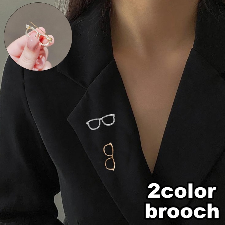 ブローチ ピン レディース | PlusNao | 詳細画像1 