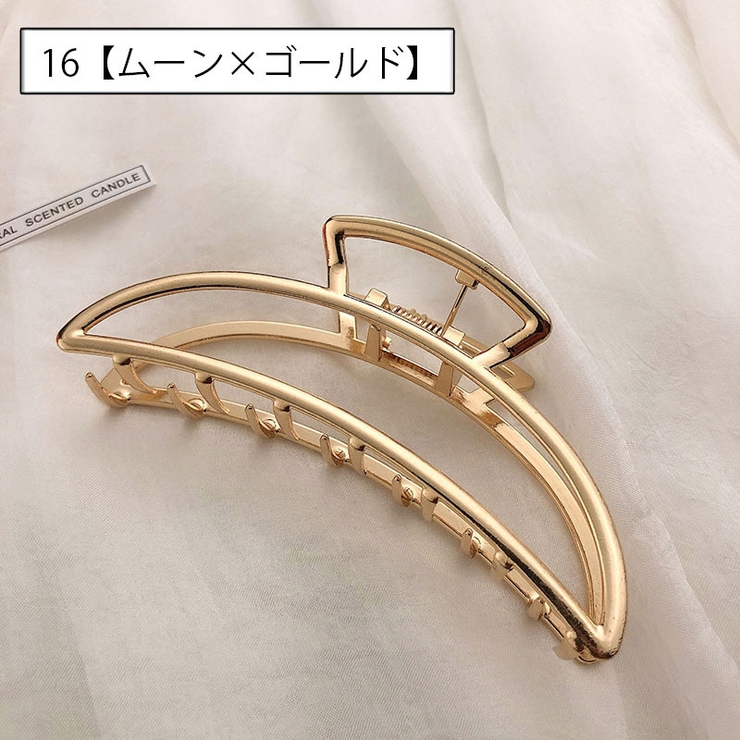 バンスクリップ ヘアクリップ レディース | PlusNao | 詳細画像9 