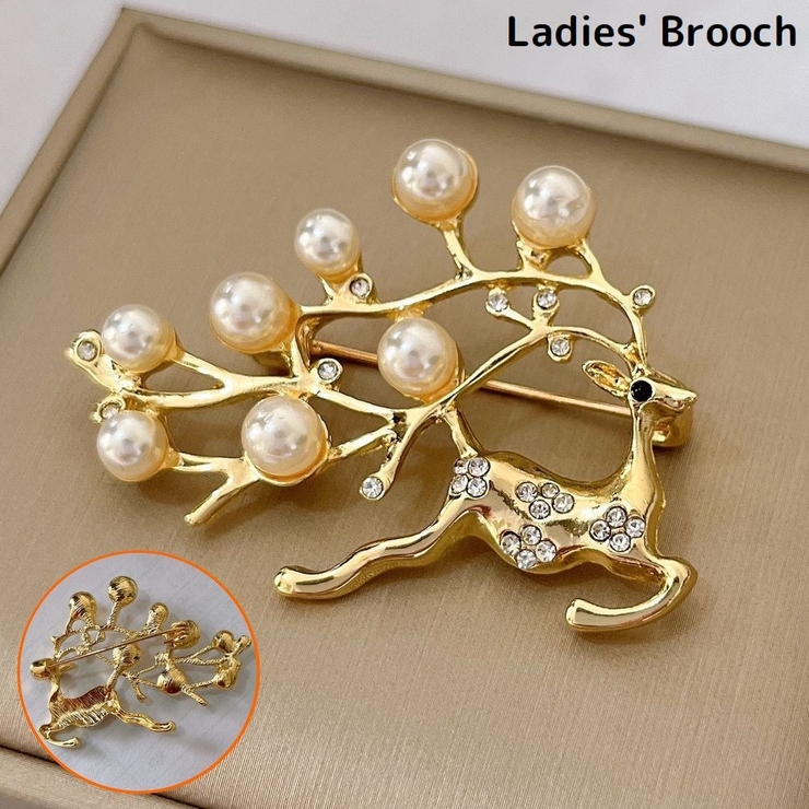 ピンブローチ レディース アクセサリー | PlusNao | 詳細画像1 