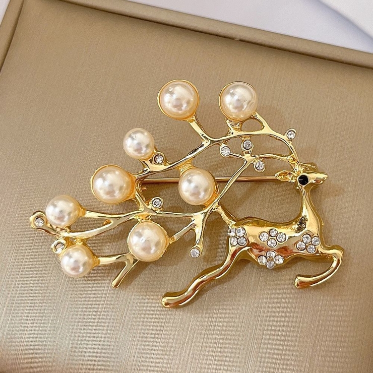 ピンブローチ レディース アクセサリー | PlusNao | 詳細画像5 