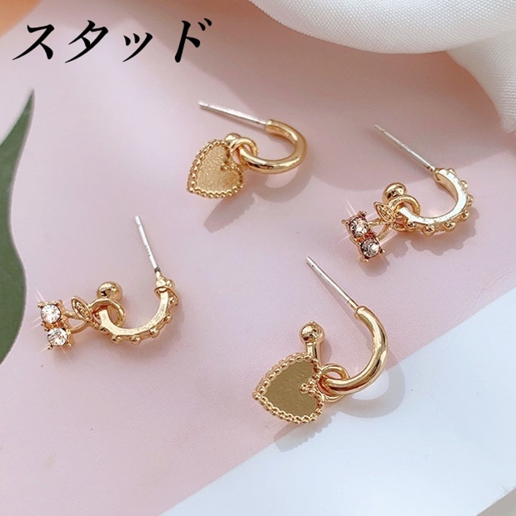 ピアス スタッドピアス フープピアス | PlusNao | 詳細画像11 