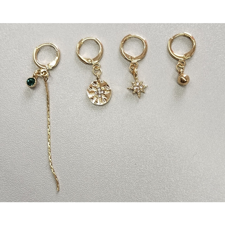 ピアス スタッドピアス フープピアス | PlusNao | 詳細画像8 
