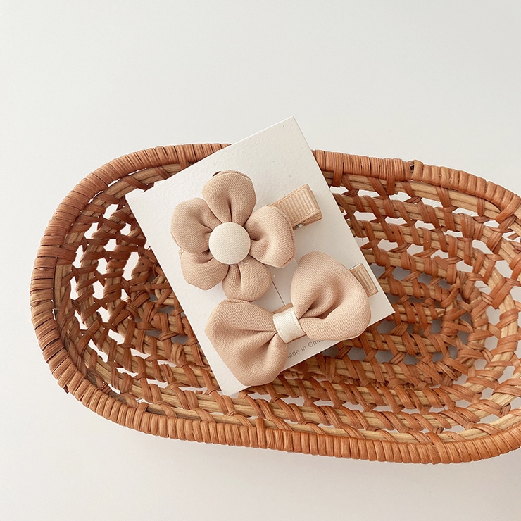 ヘアクリップ 2個セット キッズ | PlusNao | 詳細画像3 