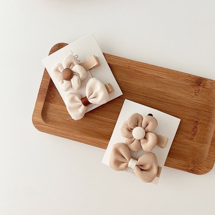 ヘアクリップ 2個セット キッズ | PlusNao | 詳細画像8 