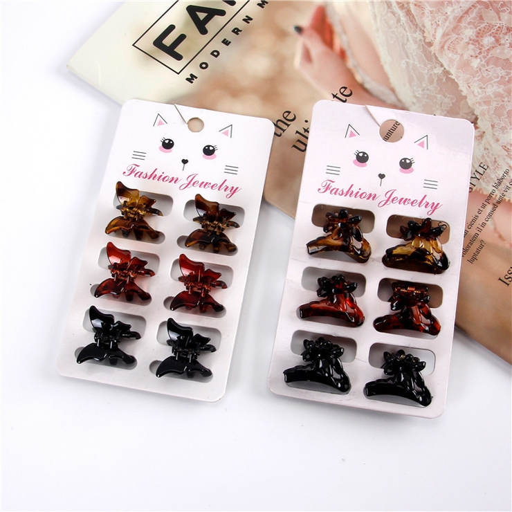 ヘアクリップ バンスクリップ ミニ | PlusNao | 詳細画像5 