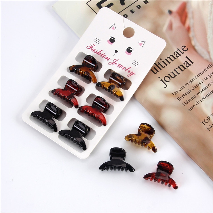 ヘアクリップ バンスクリップ ミニ | PlusNao | 詳細画像8 