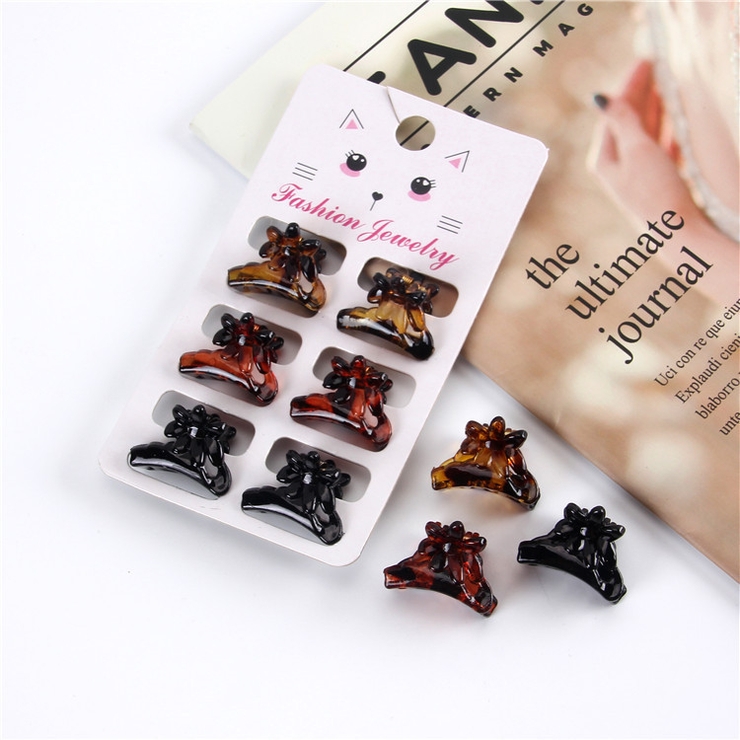 ヘアクリップ バンスクリップ ミニ | PlusNao | 詳細画像9 