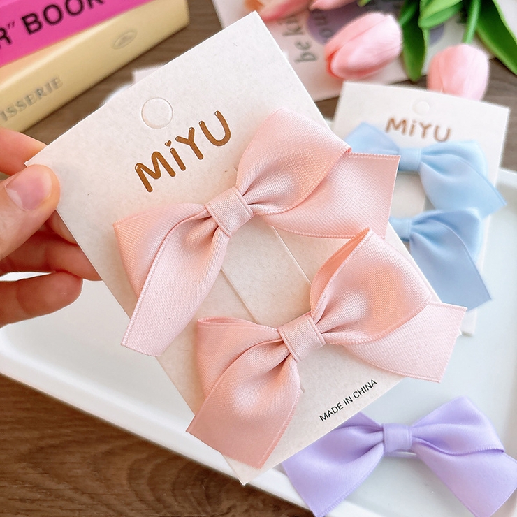 ヘアクリップ 2個セット キッズ | PlusNao | 詳細画像3 