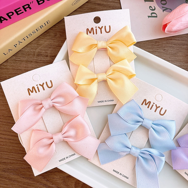 ヘアクリップ 2個セット キッズ | PlusNao | 詳細画像4 