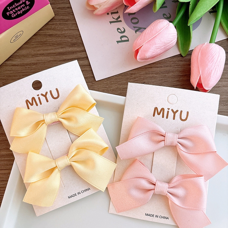 ヘアクリップ 2個セット キッズ | PlusNao | 詳細画像5 