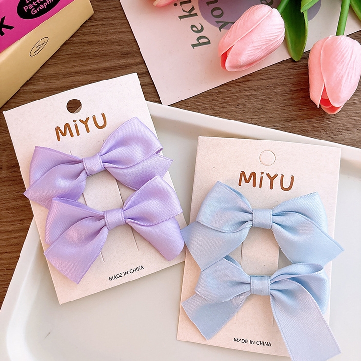 ヘアクリップ 2個セット キッズ | PlusNao | 詳細画像6 