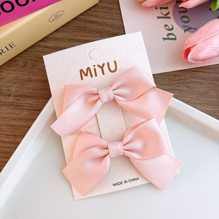 ヘアクリップ 2個セット キッズ | PlusNao | 詳細画像8 