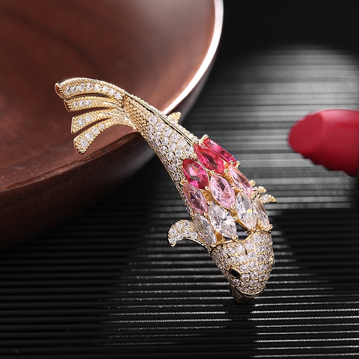 ブローチ ピンブローチ レディース | PlusNao | 詳細画像2 