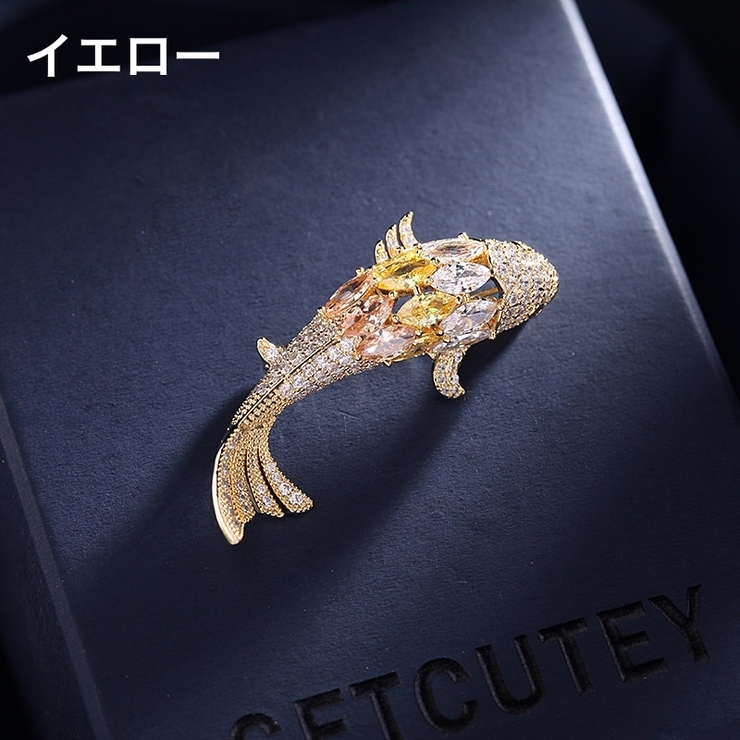 ブローチ ピンブローチ レディース | PlusNao | 詳細画像6 