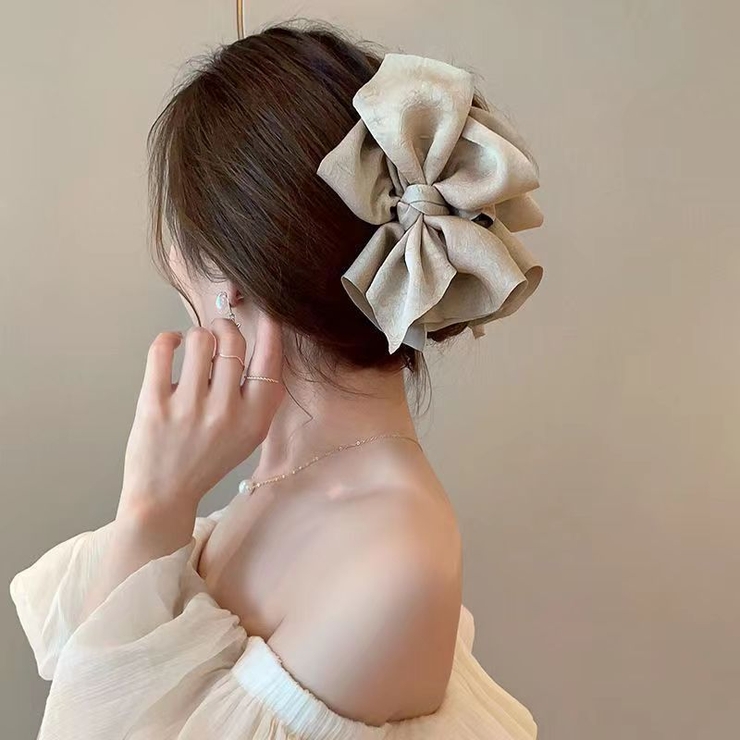 ヘアクリップ バンスクリップ レディース | PlusNao | 詳細画像3 