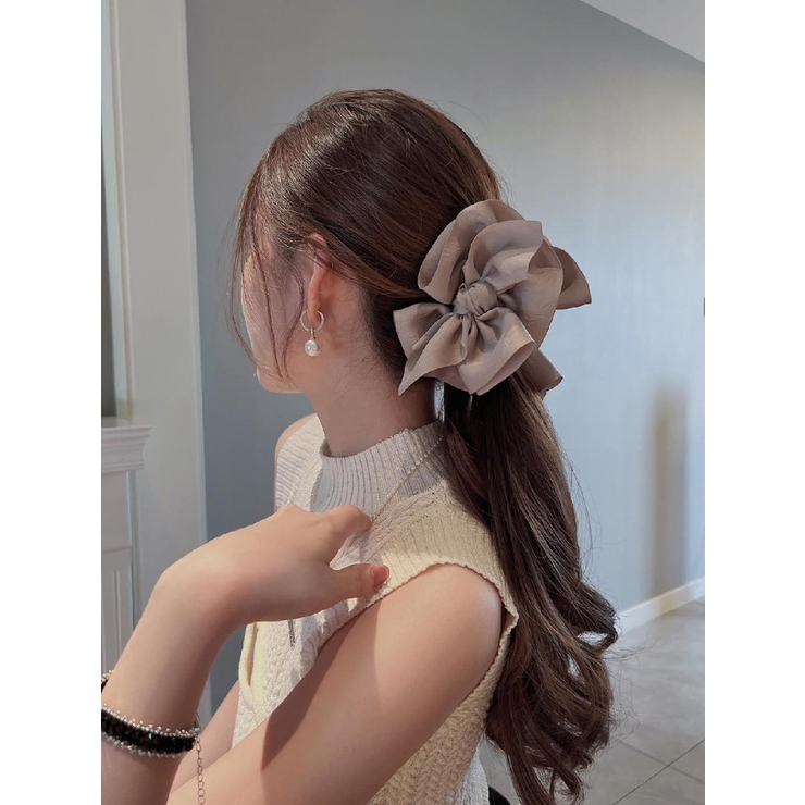 ヘアクリップ バンスクリップ レディース | PlusNao | 詳細画像5 