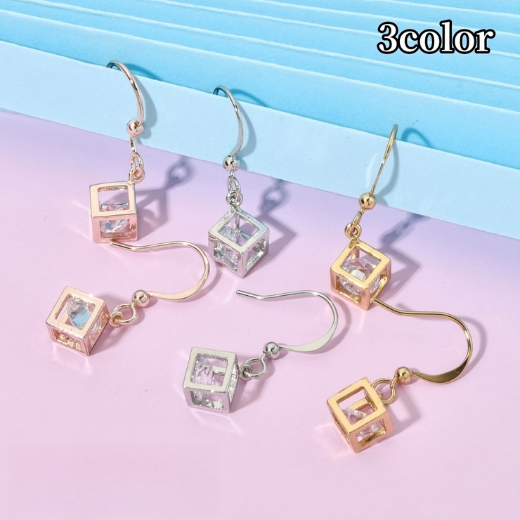 フックピアス レディース 女性用 | PlusNao | 詳細画像1 