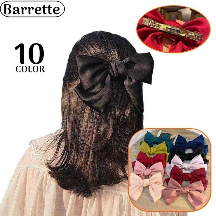 バレッタ レディース ヘアアクセサリー | PlusNao | 詳細画像1 