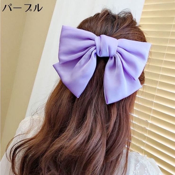 バレッタ レディース ヘアアクセサリー | PlusNao | 詳細画像18 