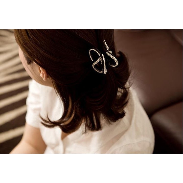 ヘアクリップ バンスクリップ ヘアアクセサリー | PlusNao | 詳細画像3 