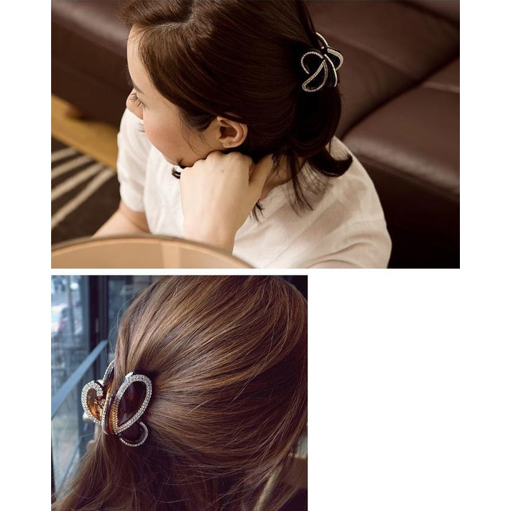 ヘアクリップ バンスクリップ ヘアアクセサリー | PlusNao | 詳細画像4 