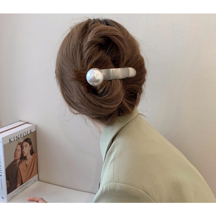 ヘアクリップ ヘアアクセサリー レディース | PlusNao | 詳細画像11 