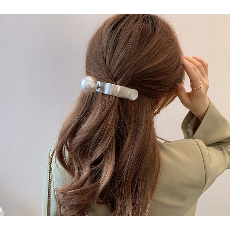 ヘアクリップ ヘアアクセサリー レディース | PlusNao | 詳細画像12 