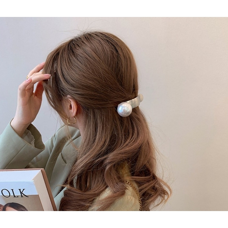 ヘアクリップ ヘアアクセサリー レディース | PlusNao | 詳細画像14 