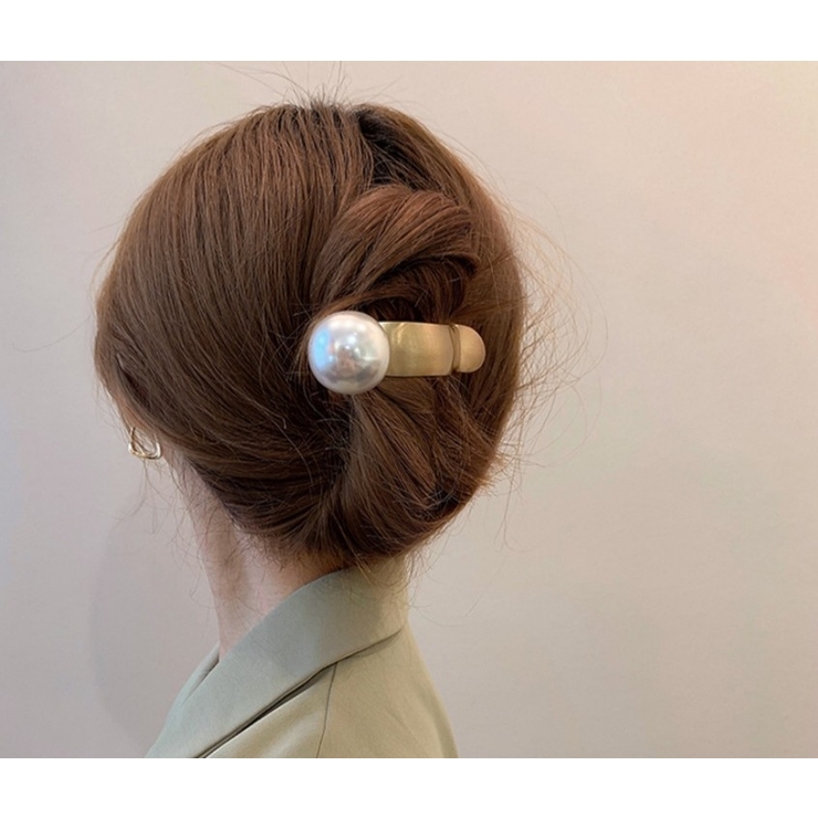 ヘアクリップ ヘアアクセサリー レディース | PlusNao | 詳細画像5 