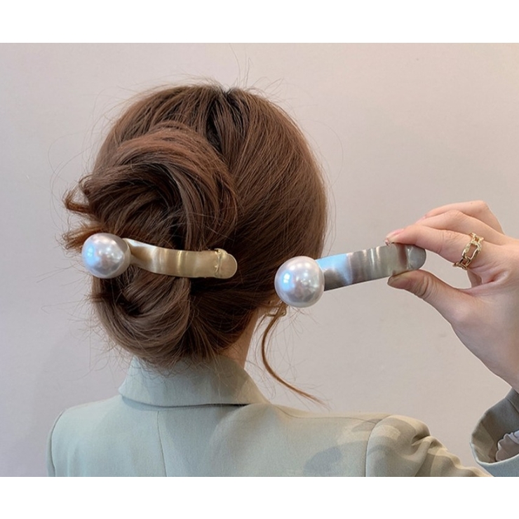 ヘアクリップ ヘアアクセサリー レディース | PlusNao | 詳細画像7 