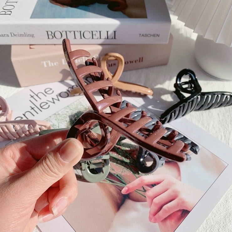 ヘアクリップ バンスクリップ ワニクリップ | PlusNao | 詳細画像10