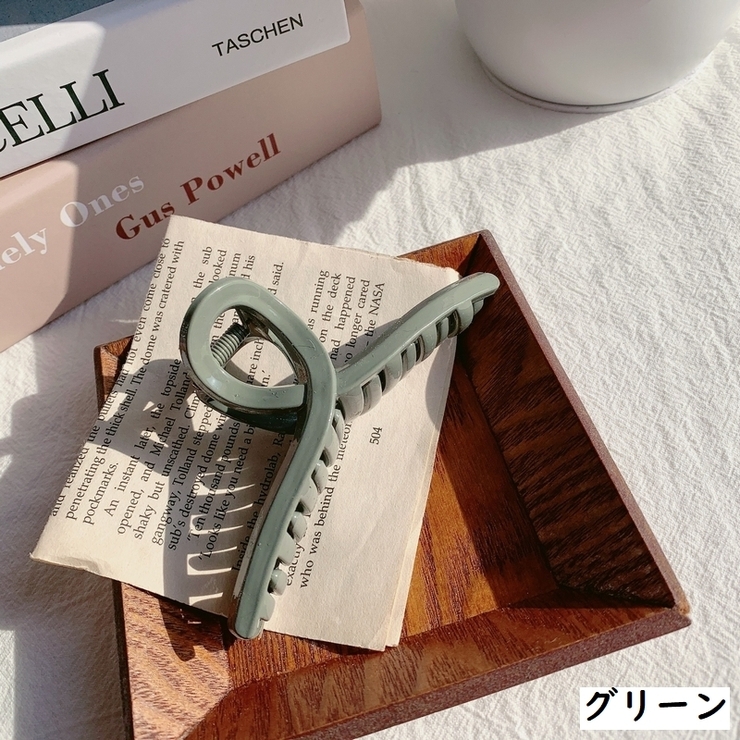 ヘアクリップ バンスクリップ ワニクリップ | PlusNao | 詳細画像12