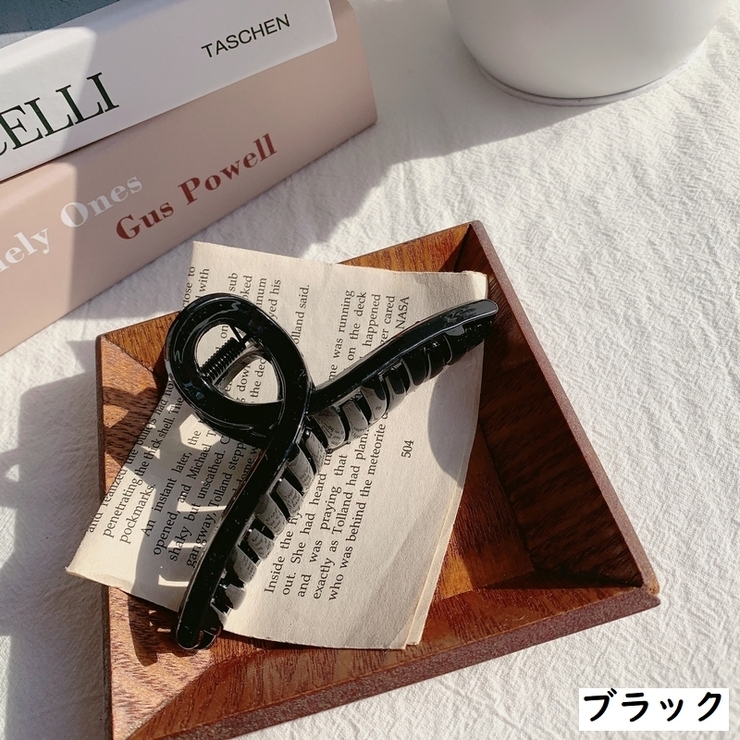 ヘアクリップ バンスクリップ ワニクリップ | PlusNao | 詳細画像13