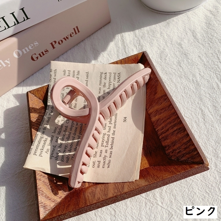 ヘアクリップ バンスクリップ ワニクリップ | PlusNao | 詳細画像15