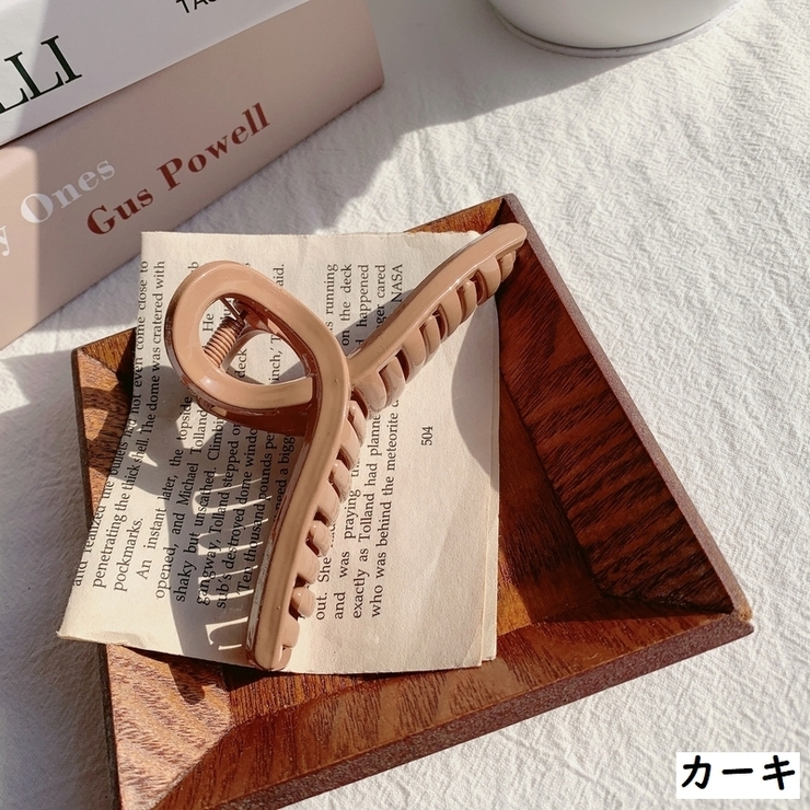 ヘアクリップ バンスクリップ ワニクリップ | PlusNao | 詳細画像18