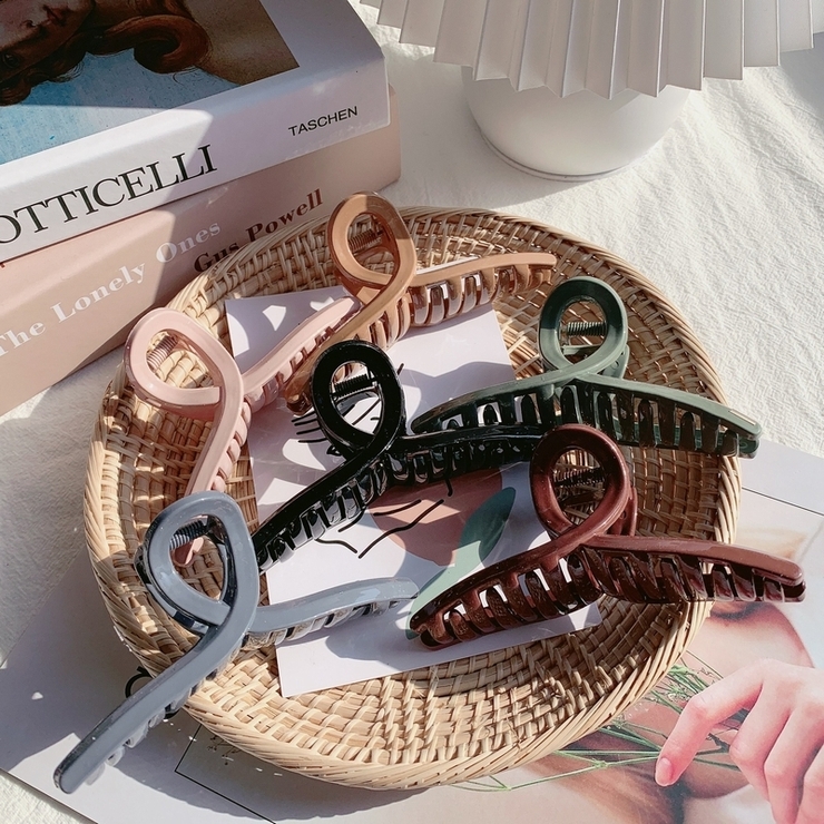 ヘアクリップ バンスクリップ ワニクリップ | PlusNao | 詳細画像5