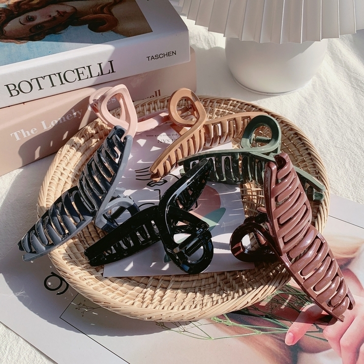 ヘアクリップ バンスクリップ ワニクリップ | PlusNao | 詳細画像6