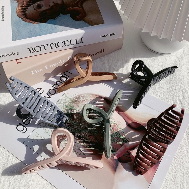 ヘアクリップ バンスクリップ ワニクリップ | PlusNao | 詳細画像7