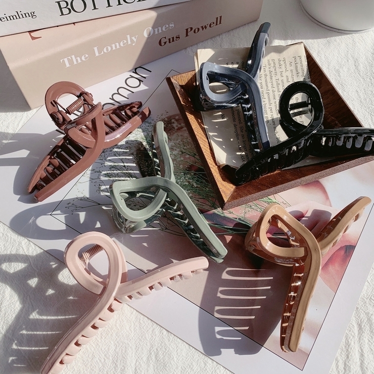 ヘアクリップ バンスクリップ ワニクリップ | PlusNao | 詳細画像8