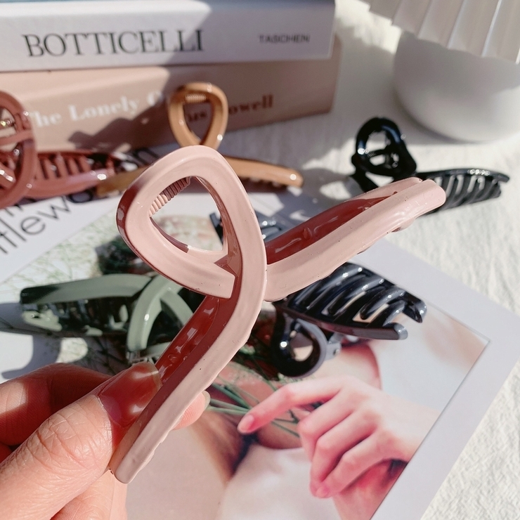 ヘアクリップ バンスクリップ ワニクリップ | PlusNao | 詳細画像9