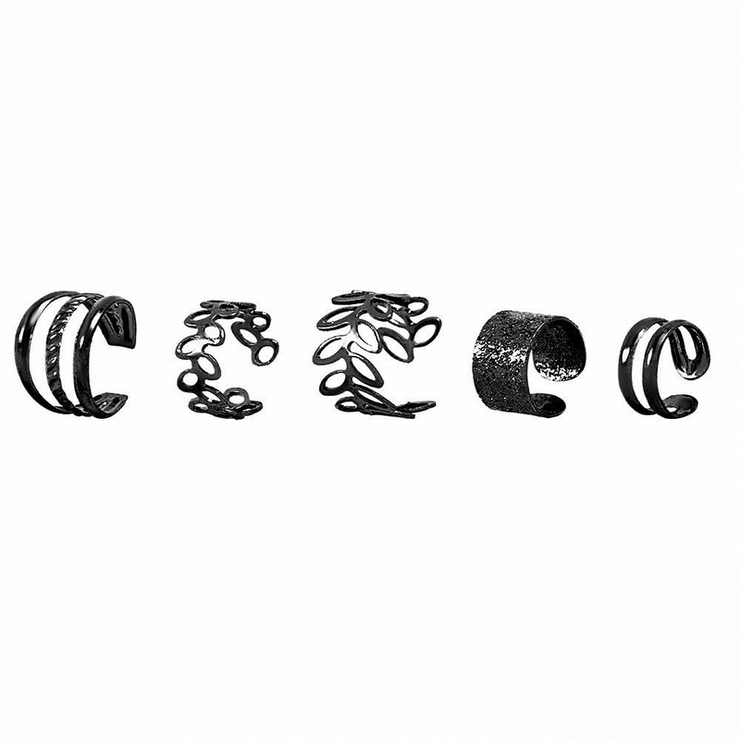 イヤーカフ イヤークリップ 5個セット | PlusNao | 詳細画像5 