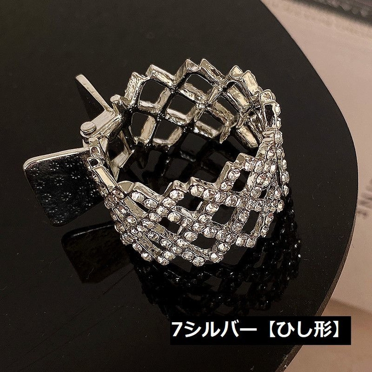 ヘアクリップ ポニーテール レディース | PlusNao | 詳細画像11 