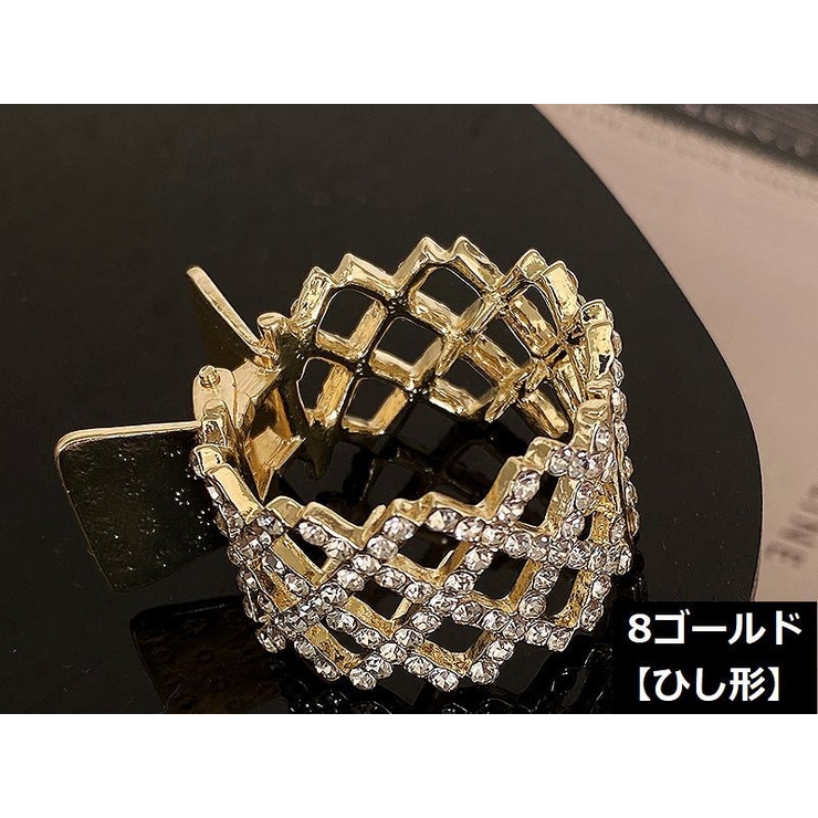 ヘアクリップ ポニーテール レディース | PlusNao | 詳細画像12 