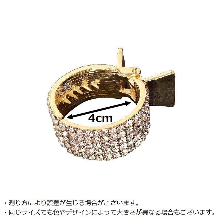ヘアクリップ ポニーテール レディース | PlusNao | 詳細画像20 