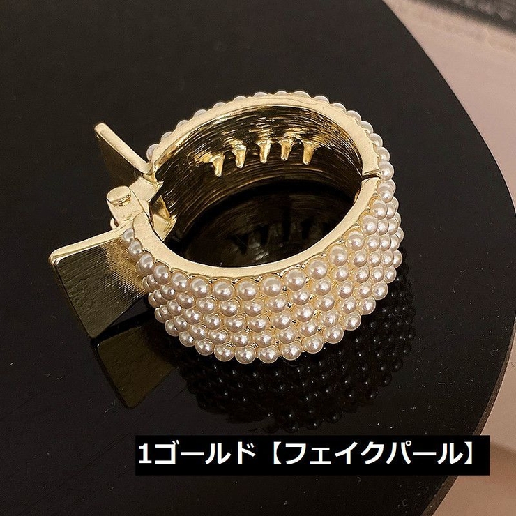 ヘアクリップ ポニーテール レディース | PlusNao | 詳細画像5 