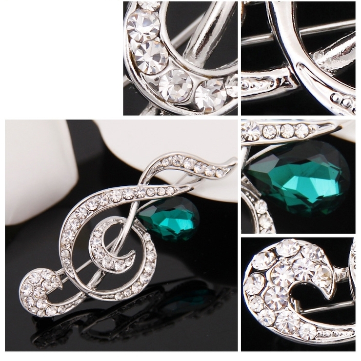 ピンブローチ レディース アクセサリー | PlusNao | 詳細画像6 