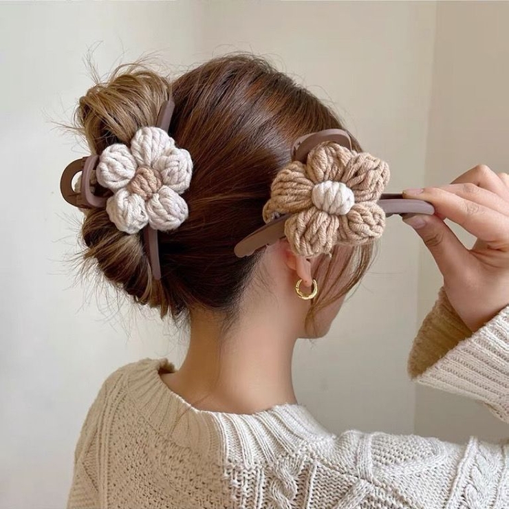 バンスクリップ ヘアクリップ レディース | PlusNao | 詳細画像2 
