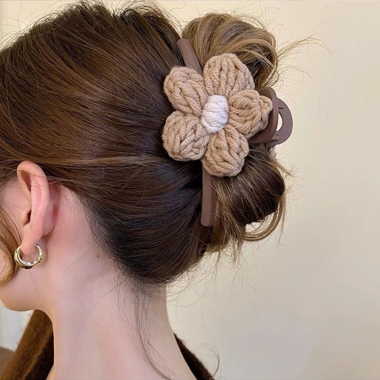 バンスクリップ ヘアクリップ レディース | PlusNao | 詳細画像3 